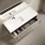Тумба подвесная SANCOS Самая (Very) левая 120x45x40 c одним ящиком оснащенным доводчиками, Бежевый матовый (Beige Soft), арт.VR120LCE