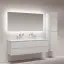 Зеркало для ванной комнаты SANCOS Поле (Square) 160x80 с подсветкой, арт. SQ1600