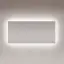 Зеркало для ванной комнаты SANCOS Поле (Square) 160x80 с подсветкой, арт. SQ1600