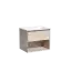 Тумба подвесная SANCOS Натура 1.0 (Nature 1.0) 60x45x50 c одним ящиком оснащенным доводчиками скрытого монтажа и открытой нишей, Дуб галифакс натуральный, арт. MR1.060EG