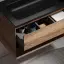 Тумба подвесная SANCOS Натура 1.0 (Nature 1.0) 80x45x50 c одним ящиком оснащенным доводчиками скрытого монтажа и открытой нишей, Дуб чарльстон, арт.MR1.080ECH