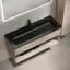 Тумба подвесная SANCOS Натура 1.0 (Nature 1.0) 120x45x50 c одним ящиком оснащенным доводчиками скрытого монтажа и открытой нишей, Дуб галифакс натуральный, арт. MR1.0120EG