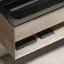 Тумба подвесная SANCOS Натура 1.0 (Nature 1.0) 120x45x50 c одним ящиком оснащенным доводчиками скрытого монтажа и открытой нишей, Дуб галифакс натуральный, арт. MR1.0120EG
