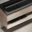 Тумба подвесная SANCOS Натура 1.0 (Nature 1.0) 120x45x50 c одним ящиком оснащенным доводчиками скрытого монтажа и открытой нишей, Дуб галифакс натуральный, арт. MR1.0120EG
