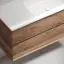 Тумба подвесная SANCOS Натура 2.0 (Nature 2.0) правая, 100x45x50, c двумя ящиками оснащенными доводчиками скрытого монтажа, цвет Дуб чарльстон, арт.MR2.0100RECH