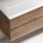 Тумба подвесная SANCOS Натура 2.0 (Nature 2.0) 120x45x50 c двумя ящиками оснащенными доводчиками скрытого монтажа, цвет Дуб чарльстон, арт.MR2.0120ECH