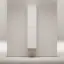 Шкаф-пенал подвесной SANCOS Фолк (Folk) 35x35x165 цвет Белый матовый (Bianco) арт. PFL35W