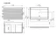 Тумба подвесная SANCOS Фолк (Folk) 80x45x50 c двумя ящиками оснащенными доводчиками, Капучино, арт.FL80CP