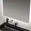 Зеркало для ванной комнаты SANCOS Луч (Ray) 100x80 c подсветкой, арт. RA1000