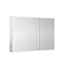 Зеркальный шкаф для ванной комнаты из алюминия SANCOS Реформа (Evoke)100x70x14 с LED подсветкой, арт. SC80100