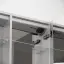 Зеркальный шкаф для ванной комнаты из алюминия SANCOS Реформа (Evoke)100x70x14 с LED подсветкой, арт. SC80100