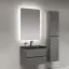 Зеркало для ванной комнаты SANCOS Луч (Ray) 70x100 c подсветкой, арт. RA700