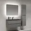 Зеркало для ванной комнаты SANCOS Луч (Ray) 100x80 c подсветкой, арт. RA1000