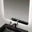 Зеркало для ванной комнаты SANCOS Луч (Ray) 70x100 c подсветкой, арт. RA700