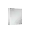 Зеркальный шкаф для ванной комнаты из алюминия SANCOS Реформа (Evoke) 60x70x14 с LED подсветкой, арт. SC8060