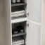 Шкаф-пенал подвесной SANCOS Код (Code) 35x35x165 цвет Белый матовый (bianco) арт. PCD35W