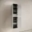 Шкаф-пенал подвесной SANCOS Код (Code) 35x35x165 цвет Белый матовый (bianco) арт. PCD35W