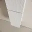 Шкаф-пенал подвесной SANCOS Код (Code) 35x35x165 цвет Белый матовый (bianco) арт. PCD35W
