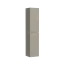 Шкаф-пенал подвесной SANCOS Код (Code) 35x35x165 цвет серая платина, арт. PCD35GP