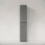 Шкаф-пенал напольный SANCOS Фолк напольный (Folk Floor) 35x35x190 цвет Мягкий серый (Ergraut soft) арт. PFL35FES