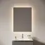 Зеркало для ванной комнаты SANCOS Поле 2.0 (Square 2.0) 60x80 led подсветка 2700K/4000K/5000K SQ2.600