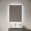 Зеркало для ванной комнаты SANCOS Поле 2.0 (Square 2.0) 60x80 led подсветка 2700K/4000K/5000K SQ2.600