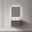 Зеркало для ванной комнаты SANCOS Поле 2.0 (Square 2.0) 70x80 led подсветка 2700K/4000K/5000K SQ2.700