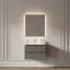 Зеркало для ванной комнаты SANCOS Поле 2.0 (Square 2.0) 70x80 led подсветка 2700K/4000K/5000K SQ2.700