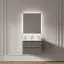 Зеркало для ванной комнаты SANCOS Поле 2.0 (Square 2.0) 70x80 led подсветка 2700K/4000K/5000K SQ2.700