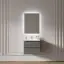 Зеркало для ванной комнаты SANCOS Поле 2.0 (Square 2.0) 60x80 led подсветка 2700K/4000K/5000K SQ2.600