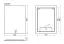 Зеркало для ванной комнаты SANCOS Поле 2.0 (Square 2.0) 60x80 led подсветка 2700K/4000K/5000K SQ2.600