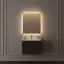 Зеркало для ванной комнаты SANCOS Поле 2.0 (Square 2.0) 70x80 led подсветка 2700K/4000K/5000K SQ2.700