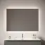 Зеркало для ванной комнаты SANCOS Поле 2.0 (Square 2.0) 100x70 led подсветка 2700K/4000K/5000K SQ2.1000