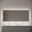 Зеркало для ванной комнаты SANCOS Поле 2.0 (Square 2.0) 160x80 led подсветка 2700K/4000K/5000K SQ2.1600