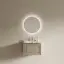 Зеркало для ванной комнаты SANCOS Сфера 2.0 (Sfera 2.0) D60 led подсветка 2700K/4000K/5000K SF2.600