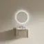 Зеркало для ванной комнаты SANCOS Сфера 2.0 (Sfera 2.0) D60 led подсветка 2700K/4000K/5000K SF2.600