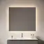 Зеркало для ванной комнаты SANCOS Поле 2.0 (Square 2.0) 90x70 led подсветка 2700K/4000K/5000K SQ2.900