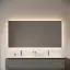 Зеркало для ванной комнаты SANCOS Поле 2.0 (Square 2.0) 140x80 led подсветка 2700K/4000K/5000K SQ2.1400