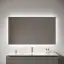 Зеркало для ванной комнаты SANCOS Поле 2.0 (Square 2.0) 120x70 led подсветка 2700K/4000K/5000K SQ2.1200