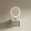 Зеркало для ванной комнаты SANCOS Сфера 2.0 (Sfera 2.0) D60 led подсветка 2700K/4000K/5000K SF2.600