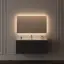 Зеркало для ванной комнаты SANCOS Поле 2.0 (Square 2.0) 120x70 led подсветка 2700K/4000K/5000K SQ2.1200