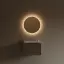 Зеркало для ванной комнаты SANCOS Сфера 2.0 (Sfera 2.0) D60 led подсветка 2700K/4000K/5000K SF2.600