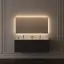 Зеркало для ванной комнаты SANCOS Поле 2.0 (Square 2.0) 140x80 led подсветка 2700K/4000K/5000K SQ2.1400