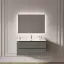Зеркало для ванной комнаты SANCOS Поле 2.0 (Square 2.0) 100x70 led подсветка 2700K/4000K/5000K SQ2.1000