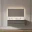 Зеркало для ванной комнаты SANCOS Поле 2.0 (Square 2.0) 140x80 led подсветка 2700K/4000K/5000K SQ2.1400