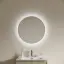 Зеркало для ванной комнаты SANCOS Сфера 2.0 (Sfera 2.0) D60 led подсветка 2700K/4000K/5000K SF2.600