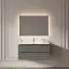 Зеркало для ванной комнаты SANCOS Поле 2.0 (Square 2.0) 100x70 led подсветка 2700K/4000K/5000K SQ2.1000