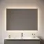 Зеркало для ванной комнаты SANCOS Поле 2.0 (Square 2.0) 100x70 led подсветка 2700K/4000K/5000K SQ2.1000