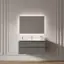 Зеркало для ванной комнаты SANCOS Поле 2.0 (Square 2.0) 90x70 led подсветка 2700K/4000K/5000K SQ2.900