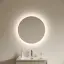 Зеркало для ванной комнаты SANCOS Сфера 2.0 (Sfera 2.0) D60 led подсветка 2700K/4000K/5000K SF2.600